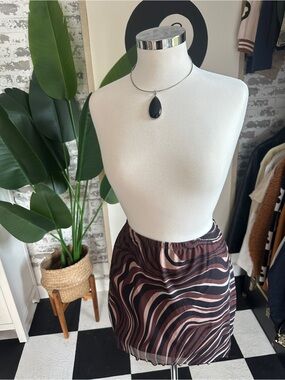 SHEIN y2k Mini Skirt